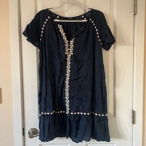 Madewell Embroidered Dress